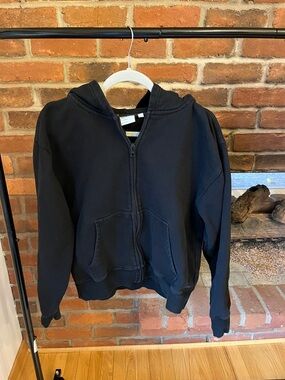 TNA Sweatfleece Cozy Fleece Perfect Fit Zip-Up Hoodie